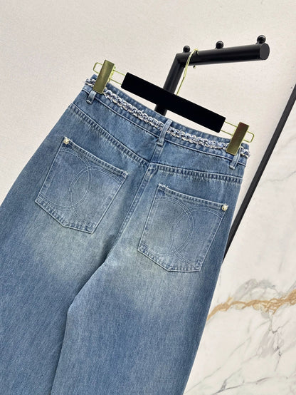 25fw Cowboy straight leg pants