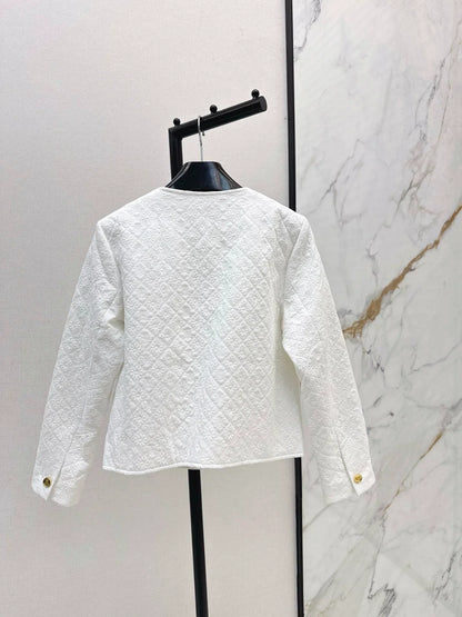 25fw Floral Embroidered Jacket