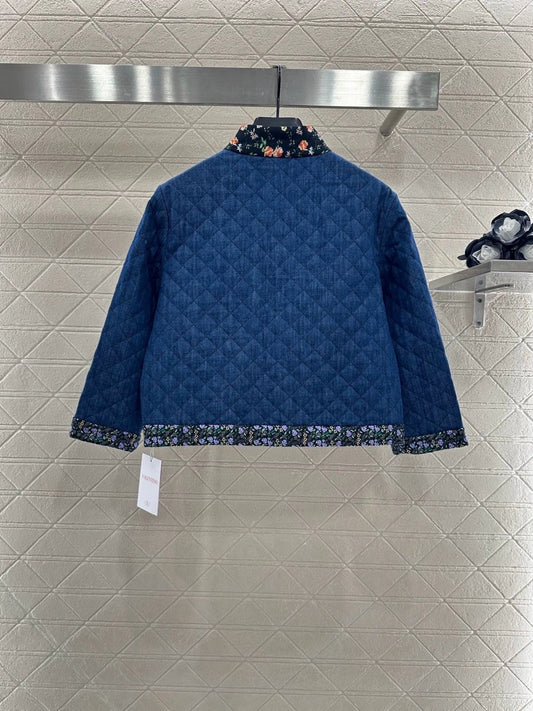 Val 25 Diamond-patterned  jacket