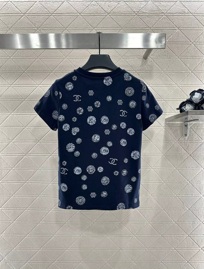 25fw Letter T-shirt
