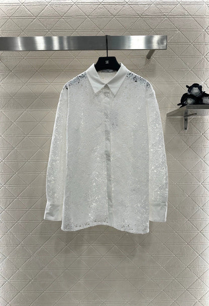 D 25 embroidered shirt