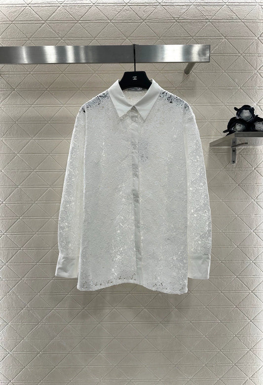D 25 embroidered shirt