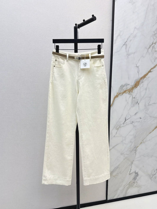 25fw Wide leg straight leg jeans