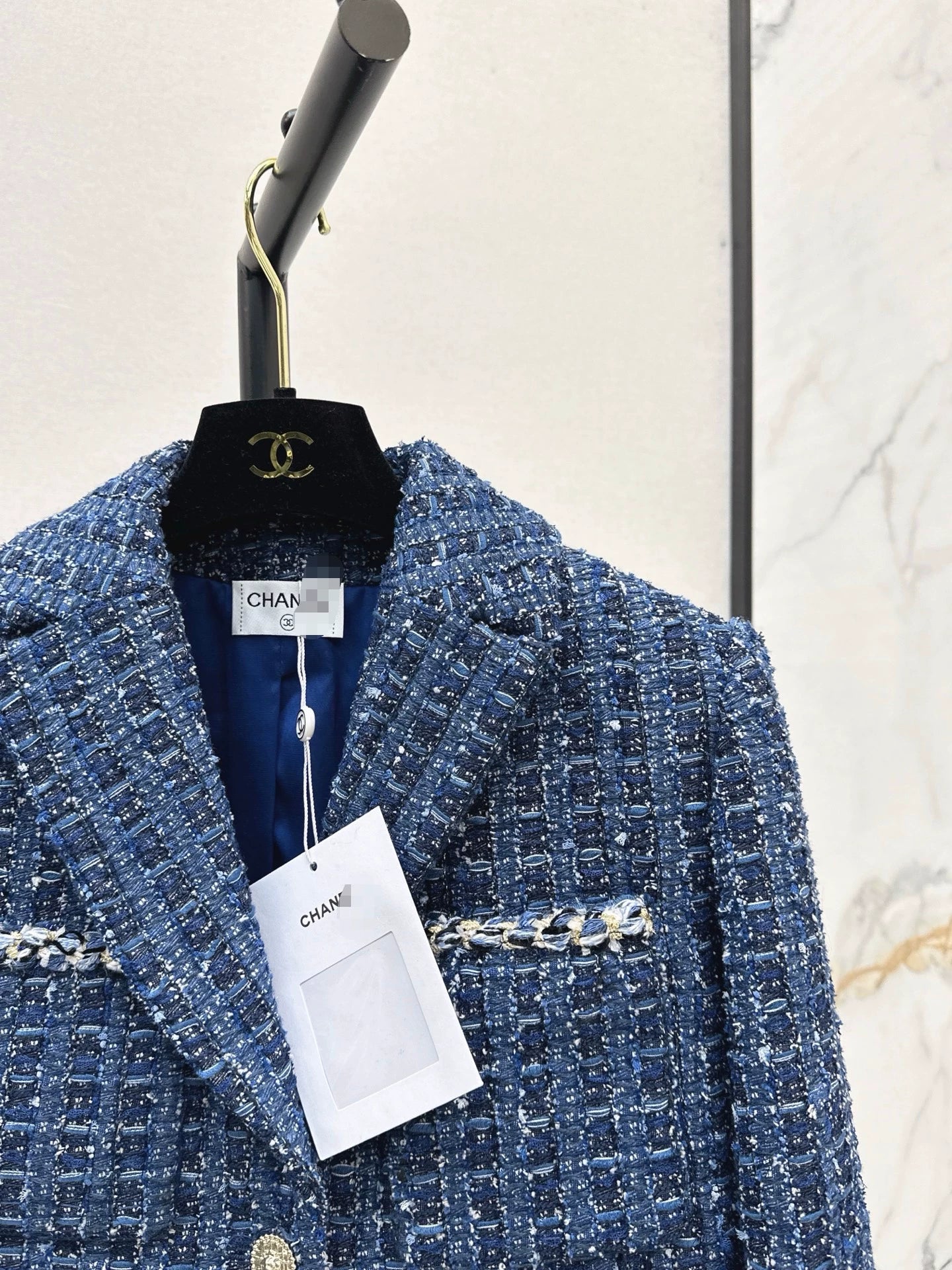 25fw Coarse woolen short jacket