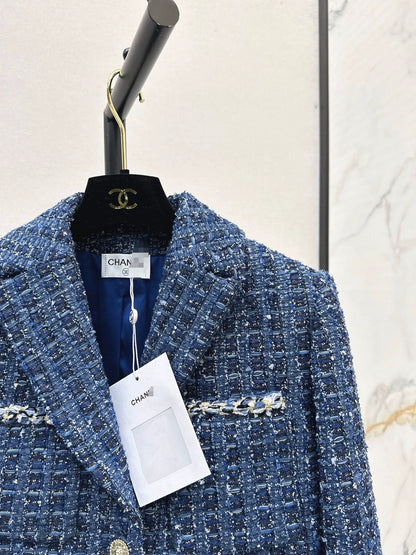 25fw Coarse woolen short jacket