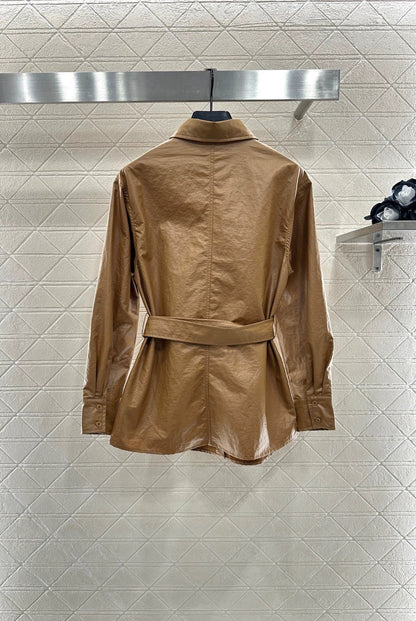 25fw Anti leather jacket