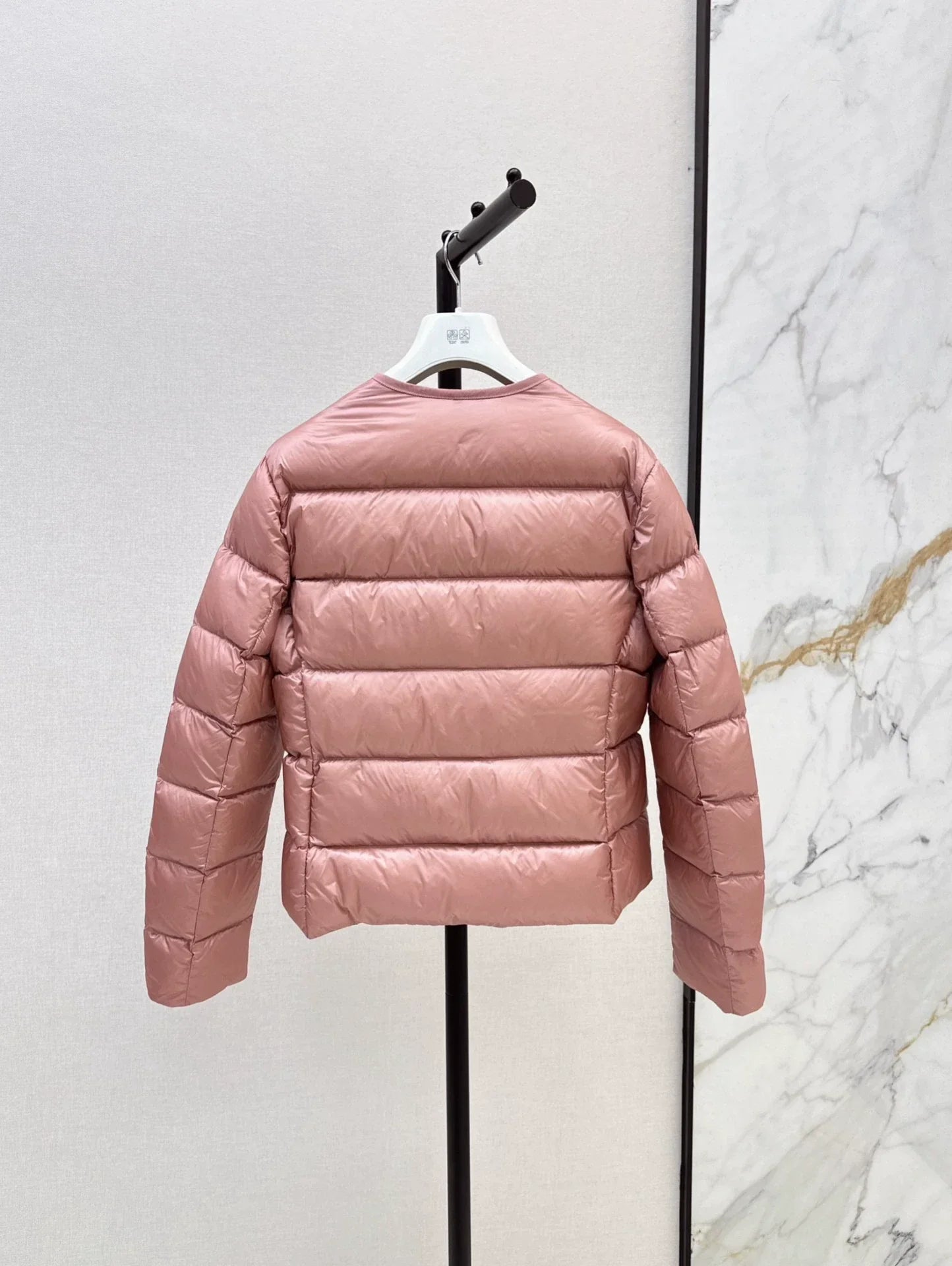 25fw Round neck down jacket