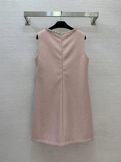 25fw Bow brooch decorative skirt