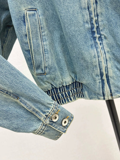 25fw denim jacket