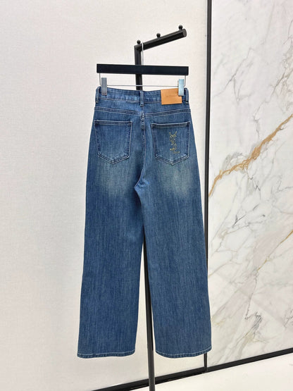 25fw straight-leg jeans