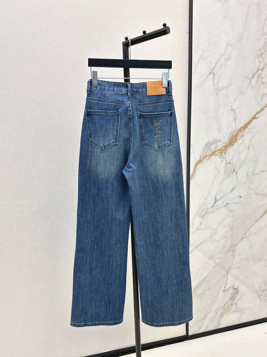25fw straight-leg jeans