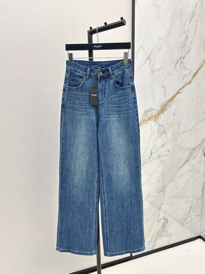 25fw straight-leg jeans