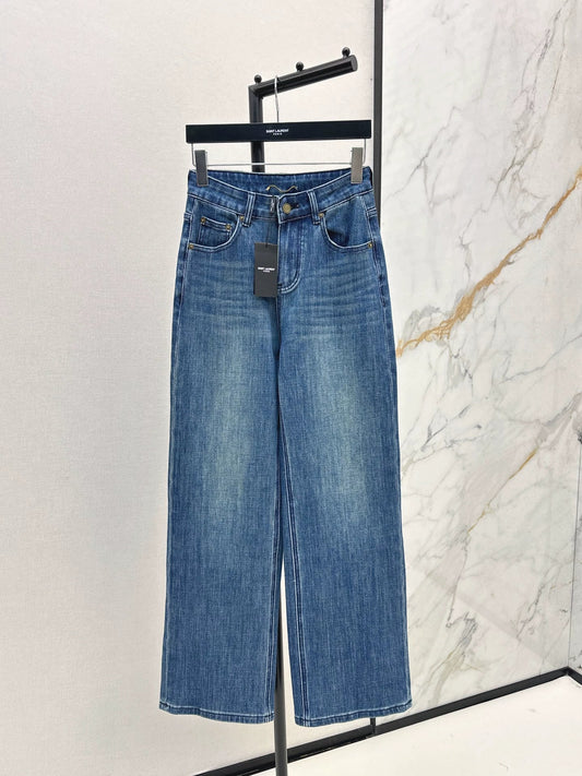 25fw straight-leg jeans