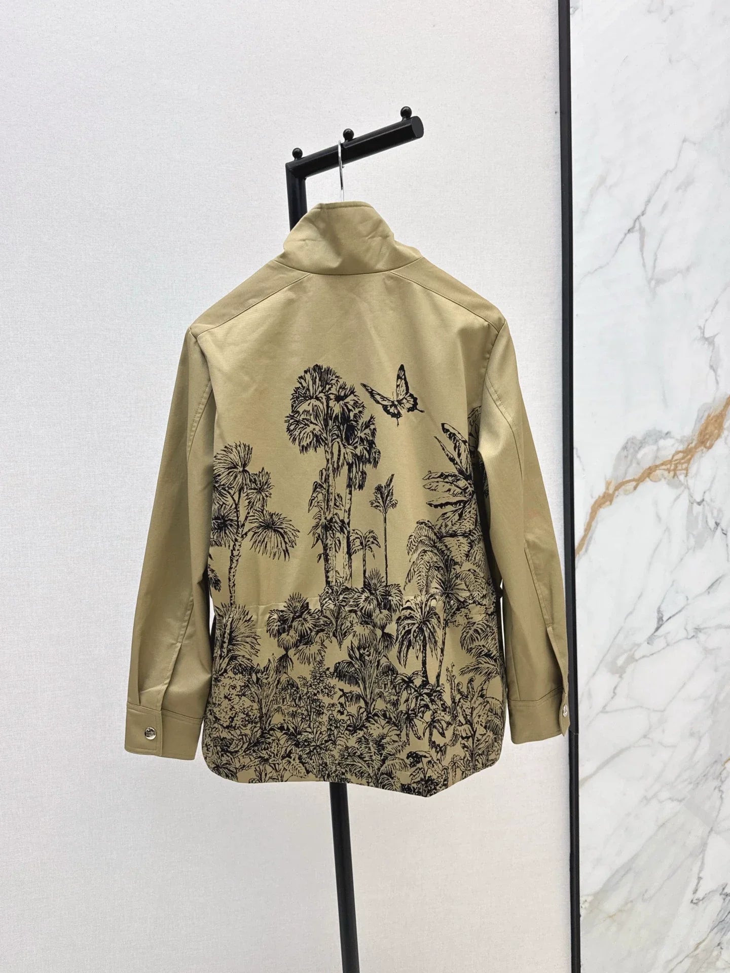 25fw Waist up windbreaker