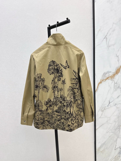 25fw Waist up windbreaker