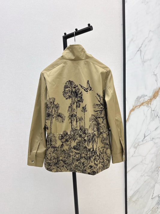 25fw Waist up windbreaker