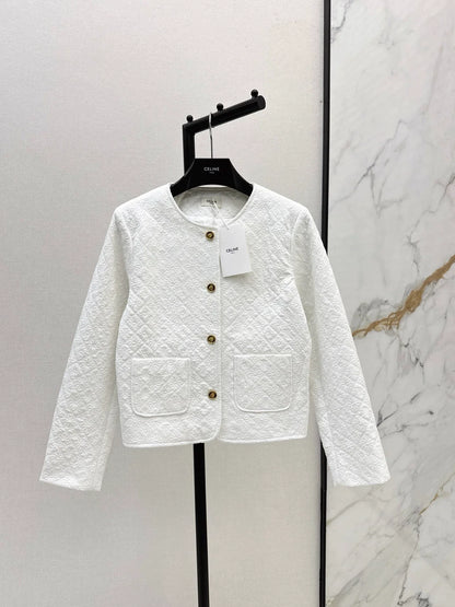 25fw Floral Embroidered Jacket