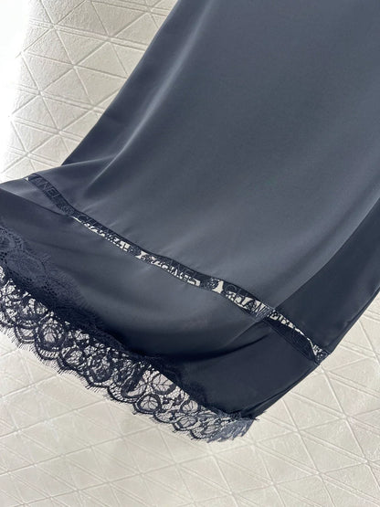 25 Lace Embroidered Skirt