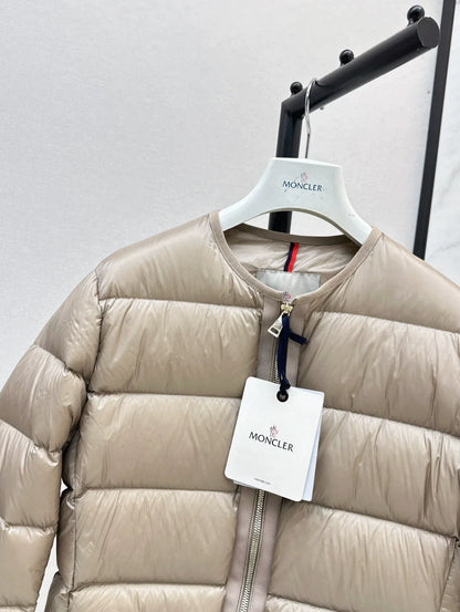 25fw Round neck down jacket