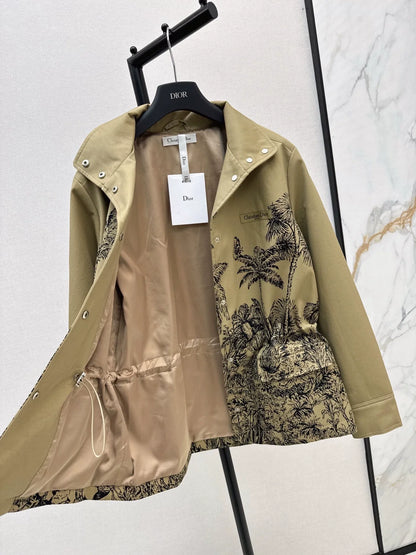 25fw Waist up windbreaker