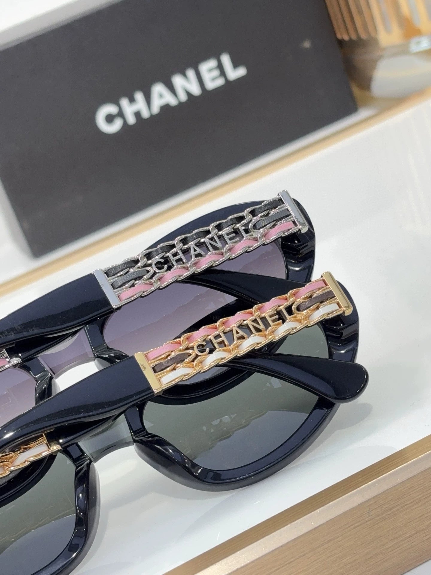 Butterfly shaped sunglasses