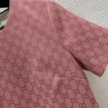 25Hot stamping dress