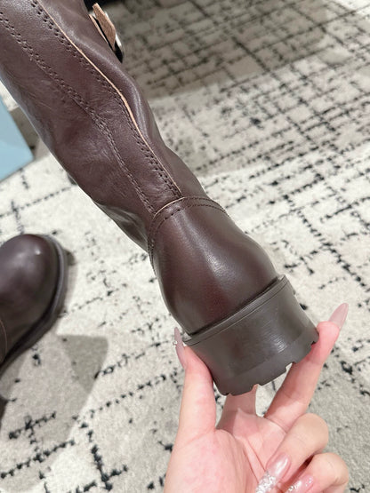 Motorcycle boots and short boots