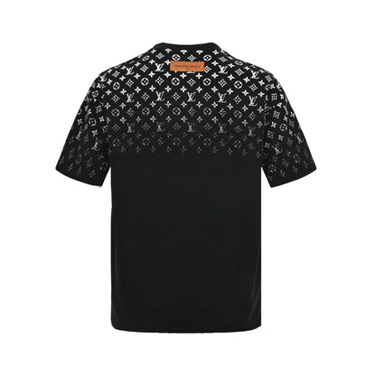 Presbyopic gradient printed short sleeves