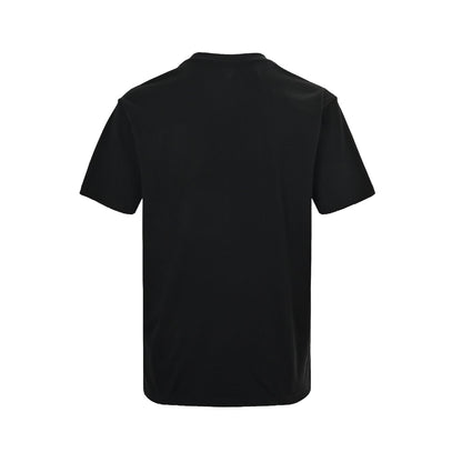 FF color embroidered short sleeves