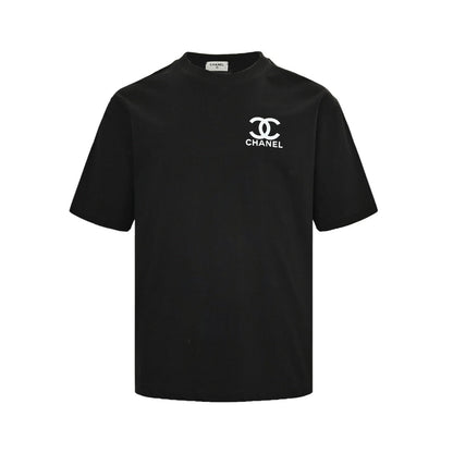 Colorful letter short sleeves