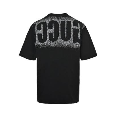 25ss Inkjet large letter logo print short sleeves