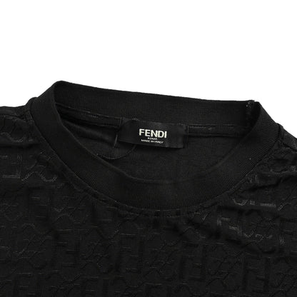 25ss ice silk dark pattern jacquard short sleeved shirt