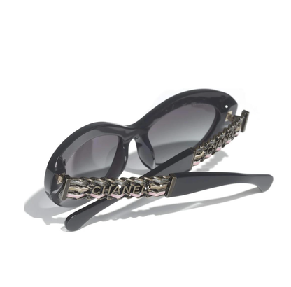 Butterfly shaped sunglasses