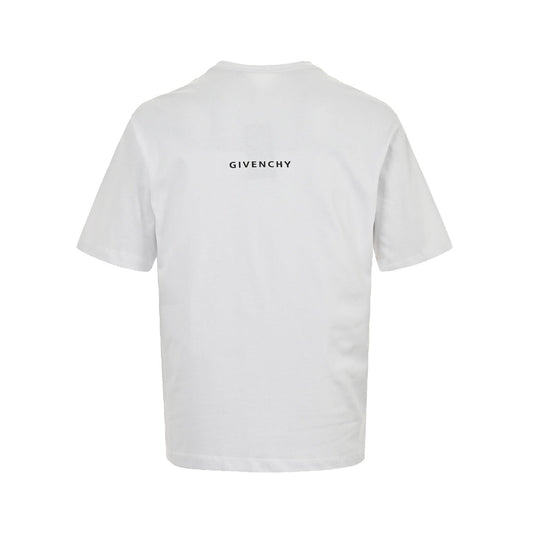 4G large logo printed short sleeves on the chest