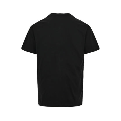Love tongue foam printed short sleeves
