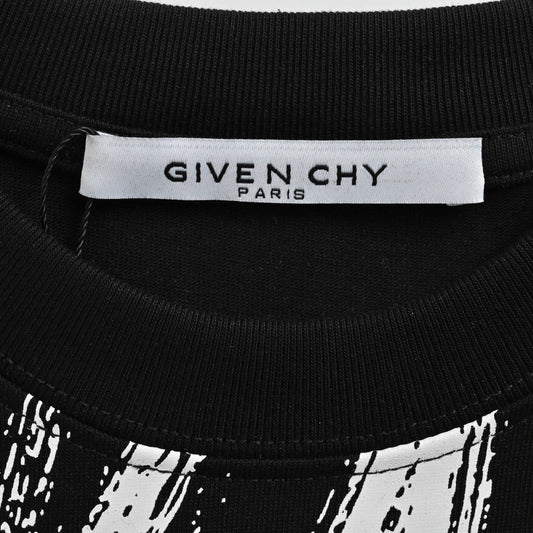 25ss graffiti lettering embroidered logo short sleeves