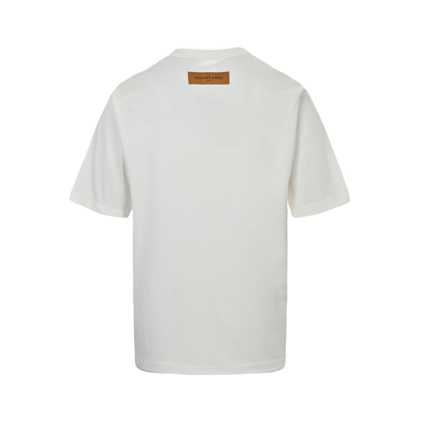 25ss Four-leaf clover letter logo printed short sleeves