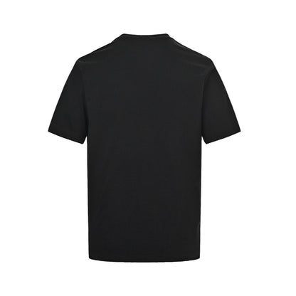 25ss Funny cartoon series printed short sleeves