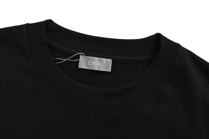 25SS letter embroidered short sleeves