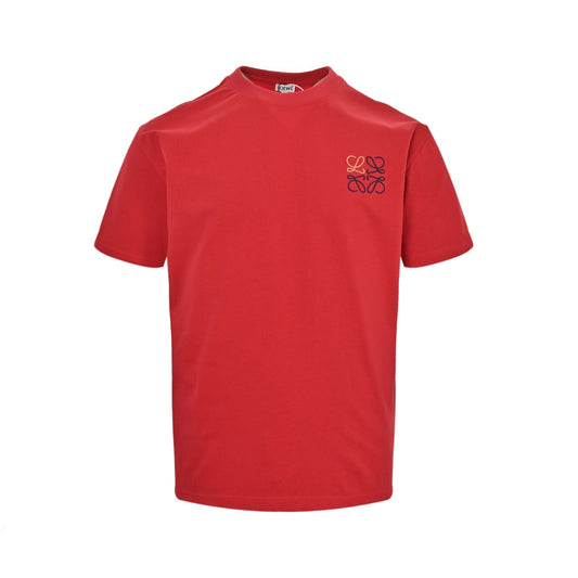 embroidered logo short sleeves