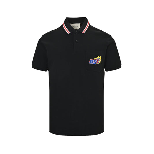 Year of the Dragon Limited Pocket Embroidered Polo Short Sleeve