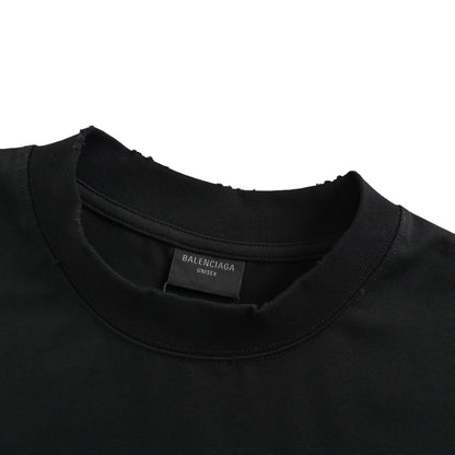 emoticon print short sleeves