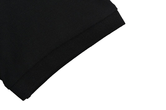 25ss cuff webbing Polo short sleeved shirt