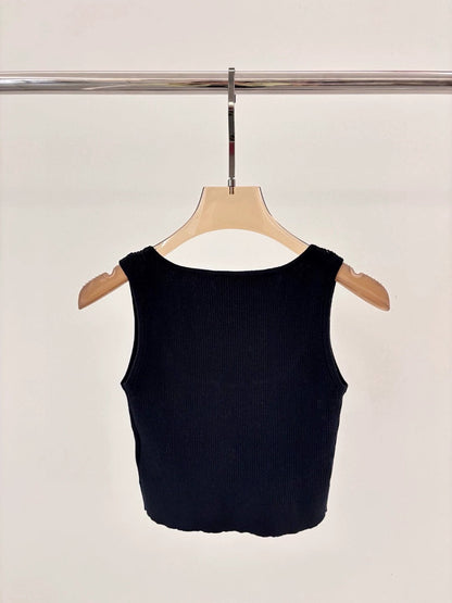 25 Early Spring Knitted Vest