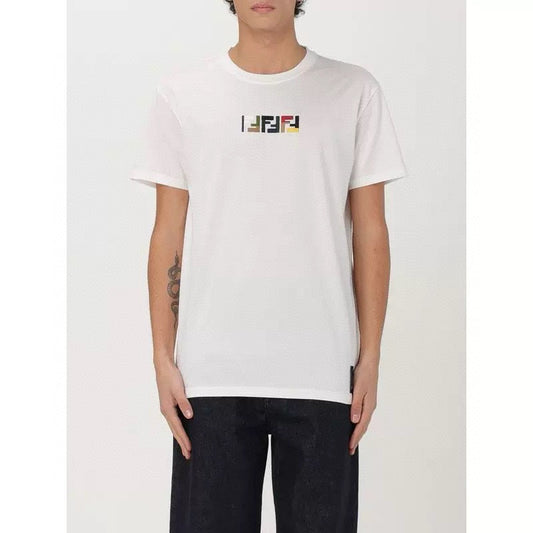 FF color embroidered short sleeves