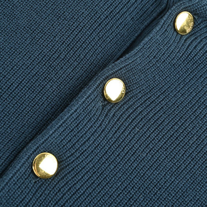 25ss Pocket Embroidered Knitted Polo Short Sleeve