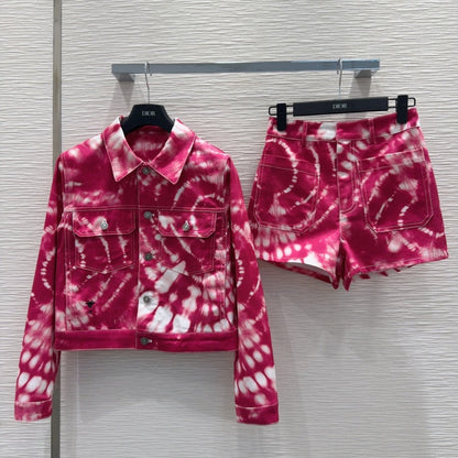 25 Miss Set Pink mix White Cotton
