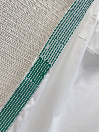 D 25SS New Arrival Side Logo Long Dress