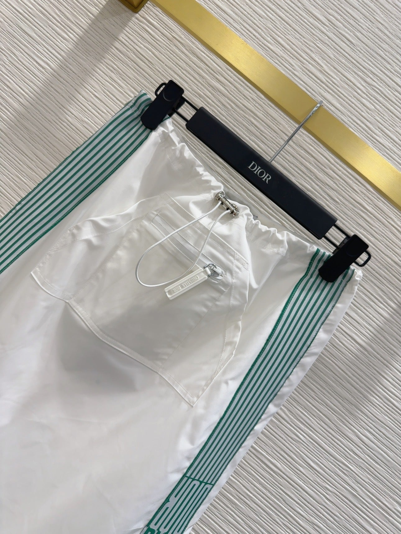 D 25SS New Arrival Side Logo Long Dress