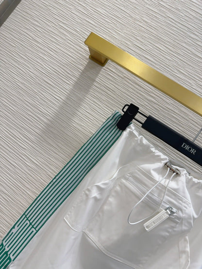 D 25SS New Arrival Side Logo Long Dress